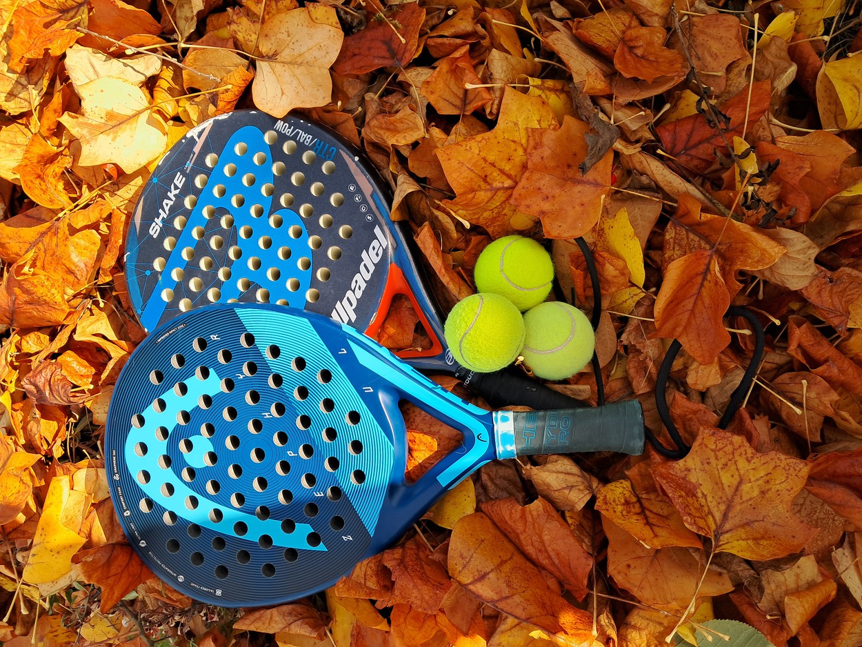 Padel im Herbst